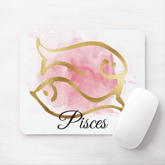 Pisces Mousepad (Mit Mouse)