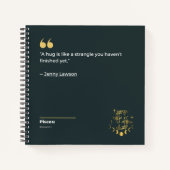 Pisces-Notebook Notizblock (Vorderseite)