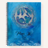 Pisces Notizblock (Vorderseite)