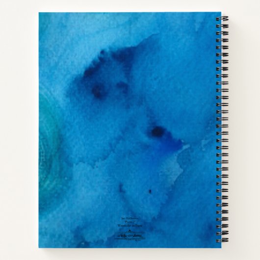 Pisces Notizblock (Rückseite)