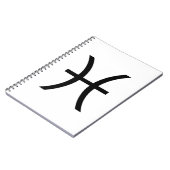 Pisces Notizblock (Linke Seite)