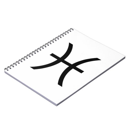 Pisces Notizblock (Linke Seite)