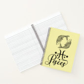 Pisces Notizblock (Innenseite)