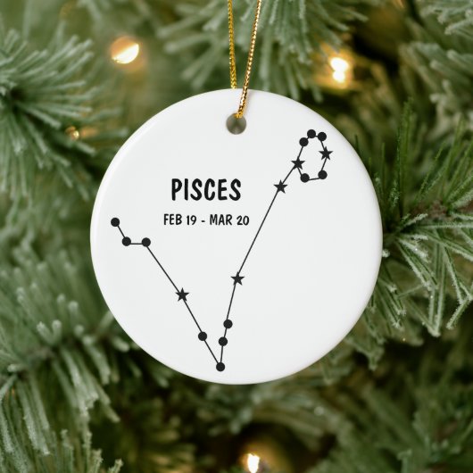 Pisces Ornament (Baum)