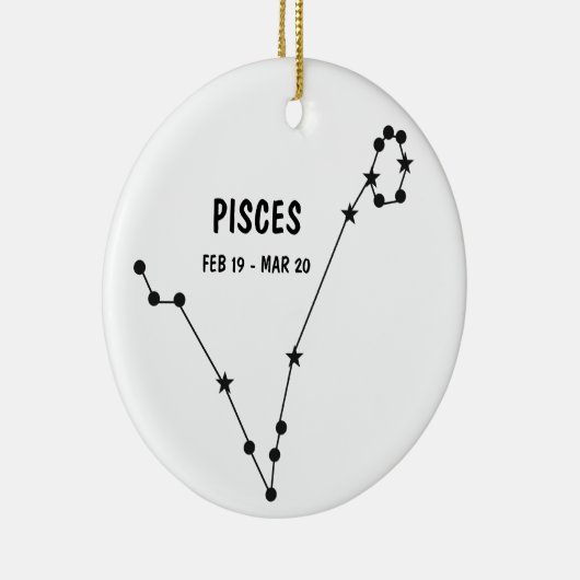 Pisces Ornament (Rechts)
