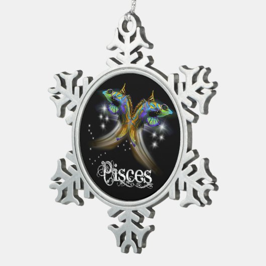 Pisces Ornament (Rechts)