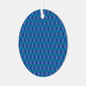 Pisces Ornament Aus Metall (Vorderseite links)