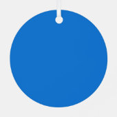 Pisces Ornament Aus Metall (Rückseite)