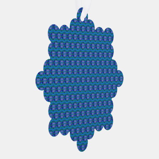 Pisces Ornament Karte (Rechts)