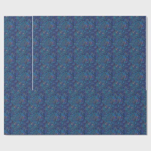 Pisces-Packpapier Geschenkpapier (Flach)