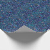 Pisces-Packpapier Geschenkpapier (Ecke)