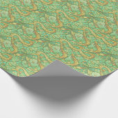 Pisces-Packpapier Geschenkpapier (Ecke)