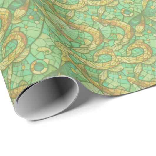 Pisces-Packpapier Geschenkpapier (Rolleneckpunkt)