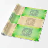 Pisces-Packpapier Geschenkpapier (Ungerollt)