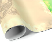 Pisces-Packpapier Geschenkpapier (Rolleneckpunkt)