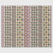 Pisces-Packpapier Geschenkpapier (Flach)