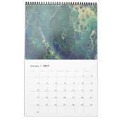 Pisces Painting Owl 2025 Kalender (Jan 2027)