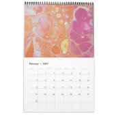 Pisces Painting Owl 2025 Kalender (Feb 2027)