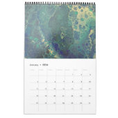 Pisces Painting Owl 2025 Kalender (Jan 2026)