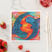 Pisces Paper Napkins Serviette (Beispiel)