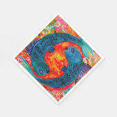 Pisces Paper Napkins Serviette (Ecke)