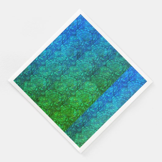 Pisces Party Napkins Serviette (Ecke)