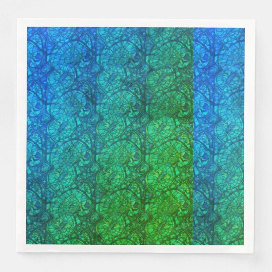 Pisces Party Napkins Serviette (Vorderseite)