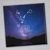 Pisces | Personalisierte Sternbilder Magnet