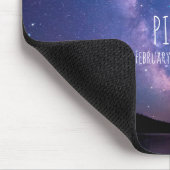 Pisces | Personalisierte Sternbilder Mousepad (Ecke)