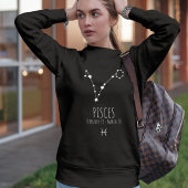 Pisces | Personalisierte Sternbilder Sweatshirt