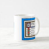 Pisces Personality Traits 11oz. Klassische, weiße  Kaffeetasse (VorderseiteRechts)