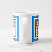 Pisces Personality Traits 20oz. Jumbo-Tasse (Rückseite)