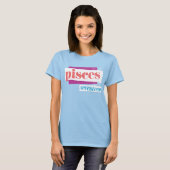 Pisces Pink T-Shirt (Vorne ganz)