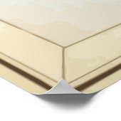 Pisces - Piscis - Horoskop - Astrologie - Sterne Poster (Ecke)