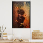 Pisces-Plakat Poster (Küche)