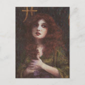 Pisces Post Card Postkarte (Vorderseite)