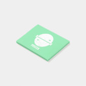 Pisces Post-it Klebezettel (angewinkelt)