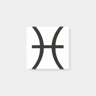 Pisces Post-it Klebezettel