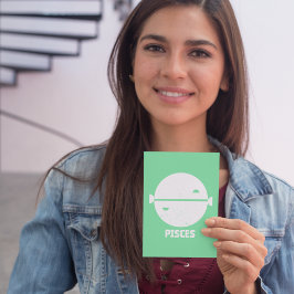 Pisces Post-it Klebezettel