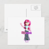 Pisces Postcard Postkarte (Vorne/Hinten)