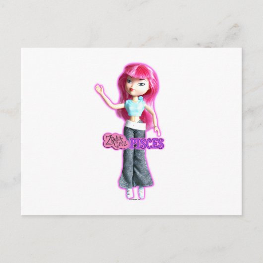 Pisces Postcard Postkarte (Vorderseite)