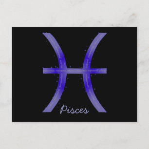 Pisces Postcard Postkarte