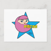 Pisces Postcard Postkarte (Vorderseite)