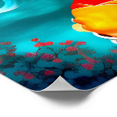 Pisces Poster (Ecke)