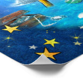 Pisces Poster (Ecke)