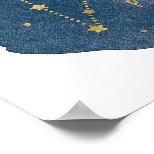 Pisces Poster (Ecke)