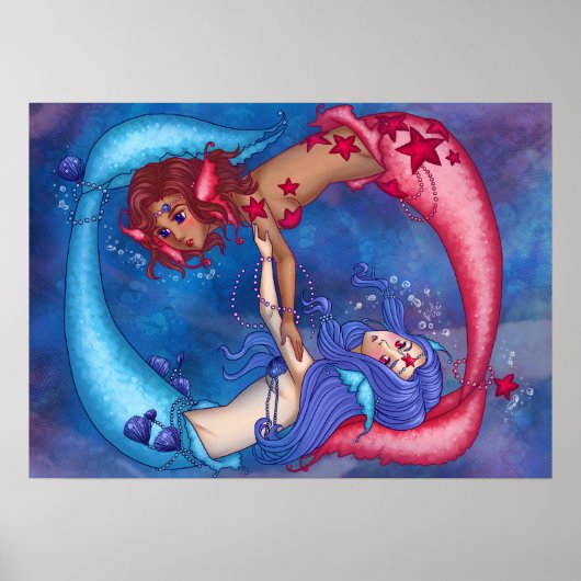 Pisces Poster (Vorne)