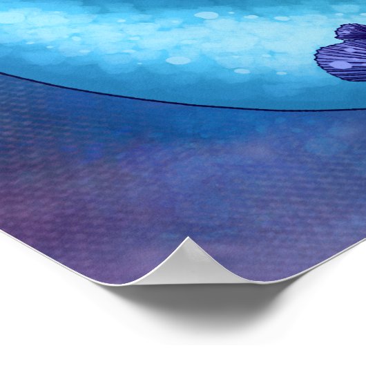 Pisces Poster (Ecke)