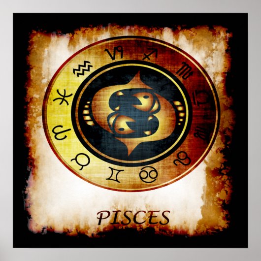 Pisces Poster (Vorne)