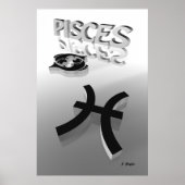 Pisces Poster (Vorne)